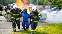 LION - SmartDummy&trade; Extrication - Vehicle Fire Rescue